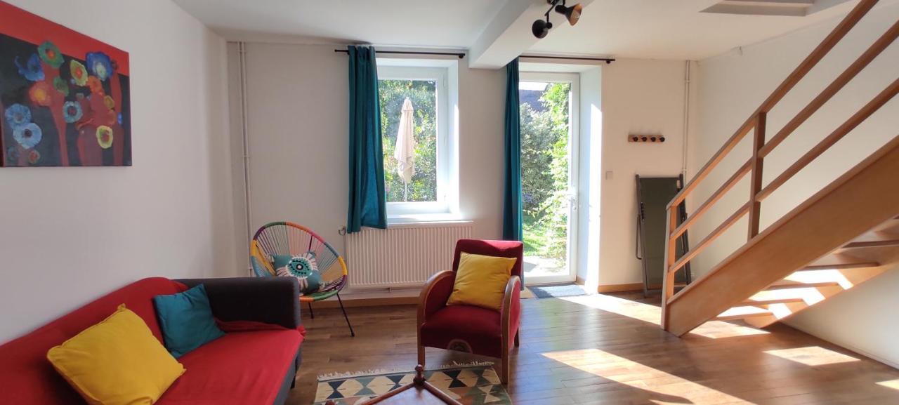 Le Nid D'Eugenie Villa Blaudeix Buitenkant foto