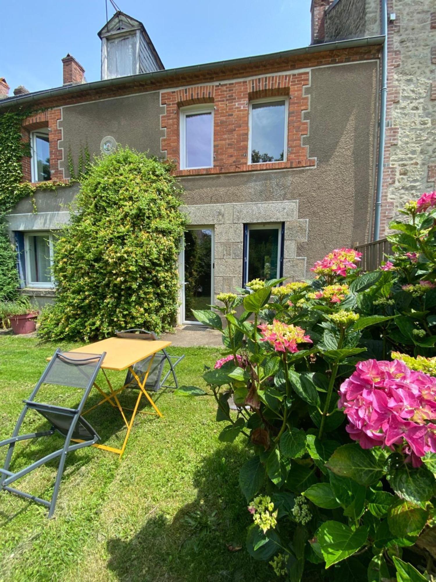 Le Nid D'Eugenie Villa Blaudeix Buitenkant foto