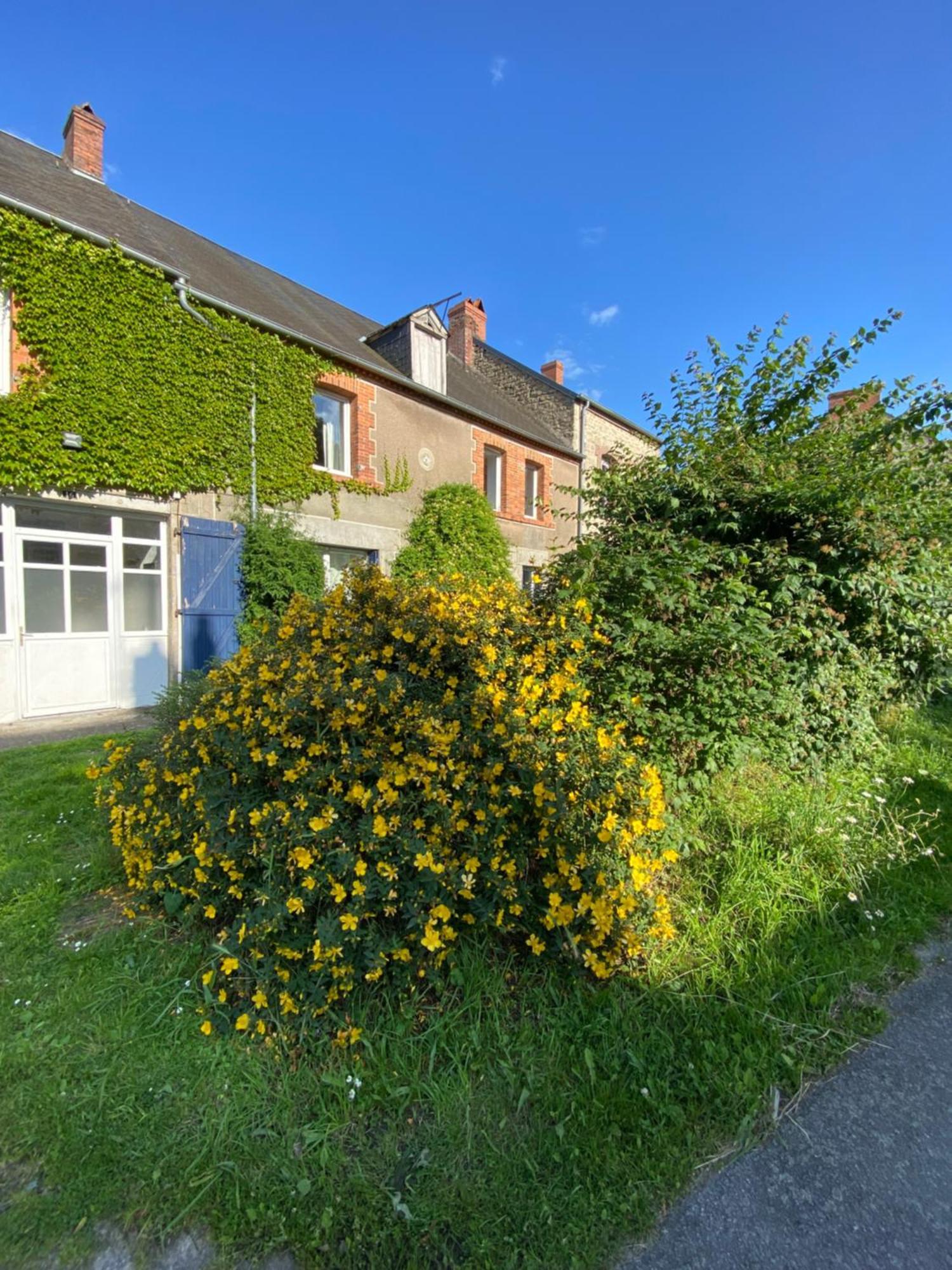 Le Nid D'Eugenie Villa Blaudeix Buitenkant foto