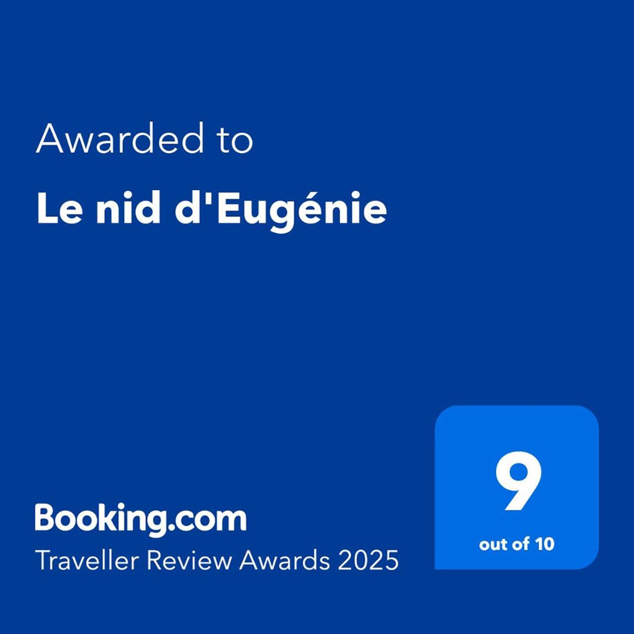 Le Nid D'Eugenie Villa Blaudeix Buitenkant foto